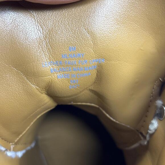 Marc Fisher LTD Nairy Hiking Ankle Boots Booties Lug Sole sz 6M - Picture 13 of 16